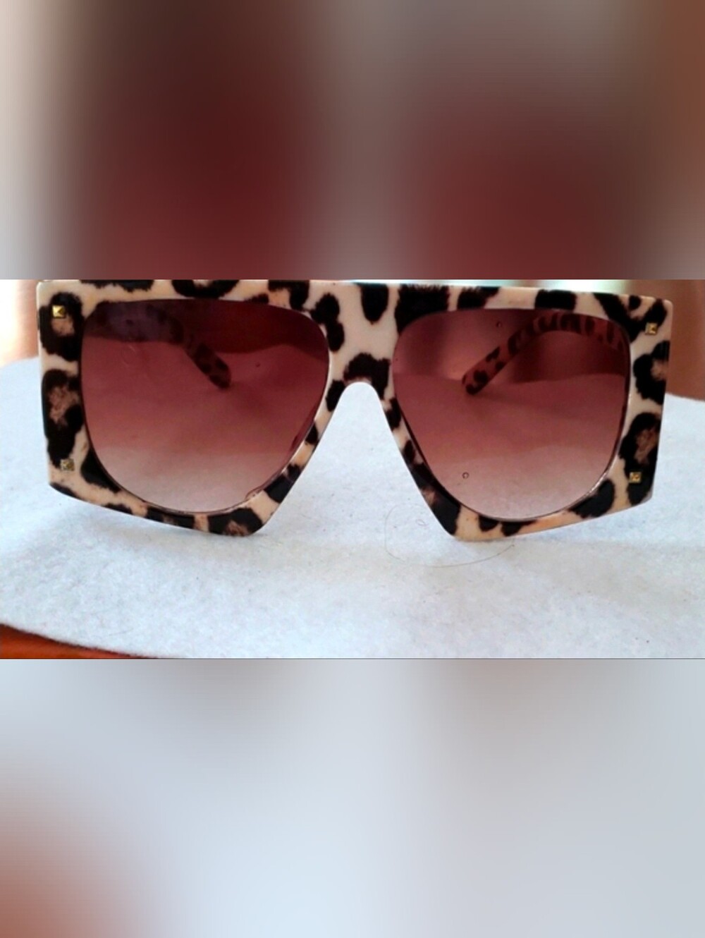 Animal print sunglasses